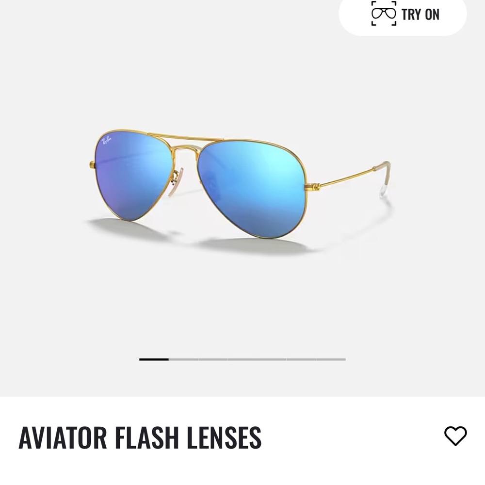 Ray Ban aviator sunglasses